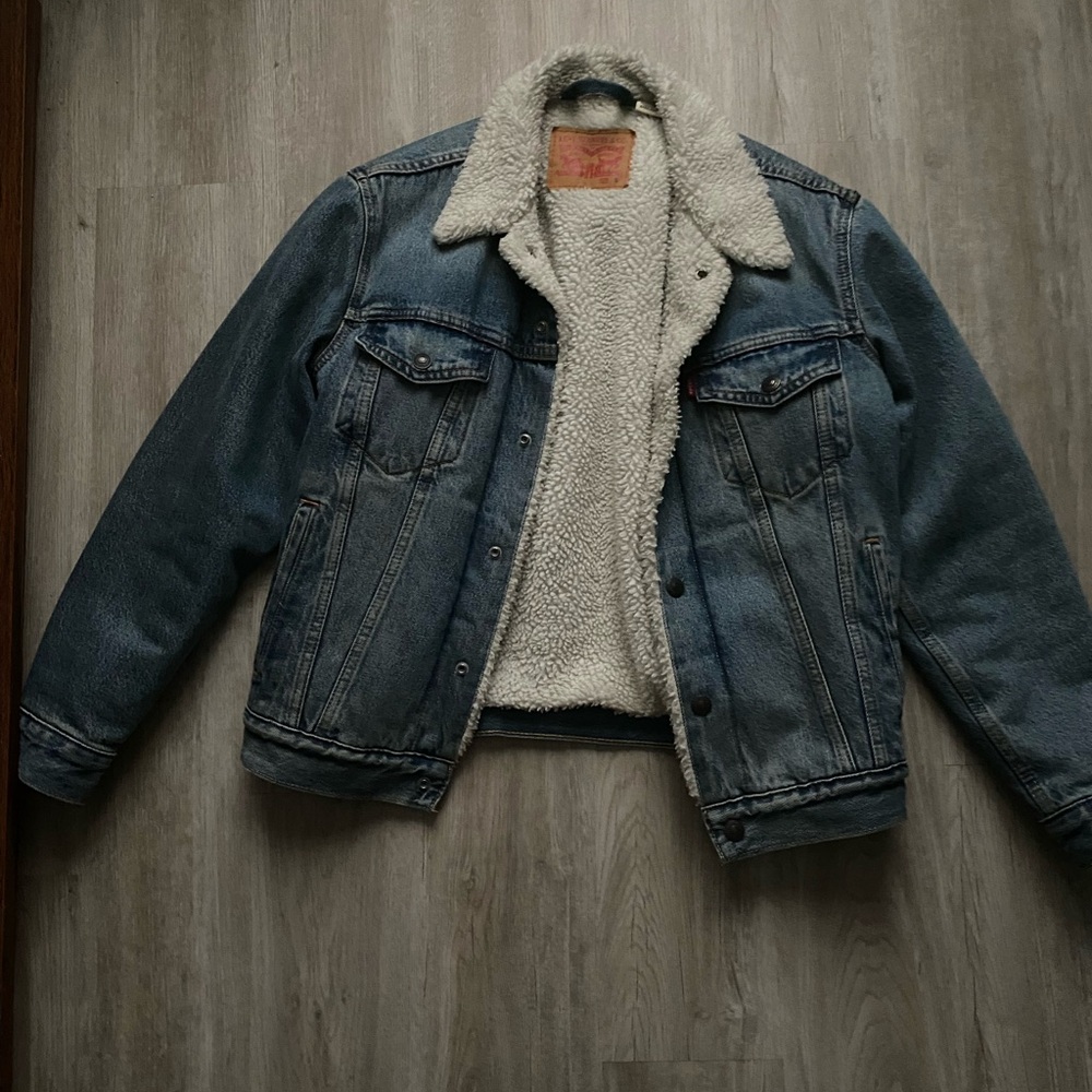 Levi’s Sherpa Denim Jacket